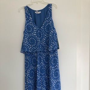 🦄 blue Londontimes dress